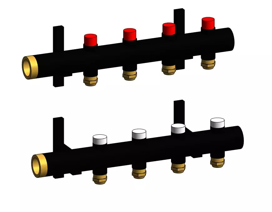 Коллекторы для снеготаяния Magna