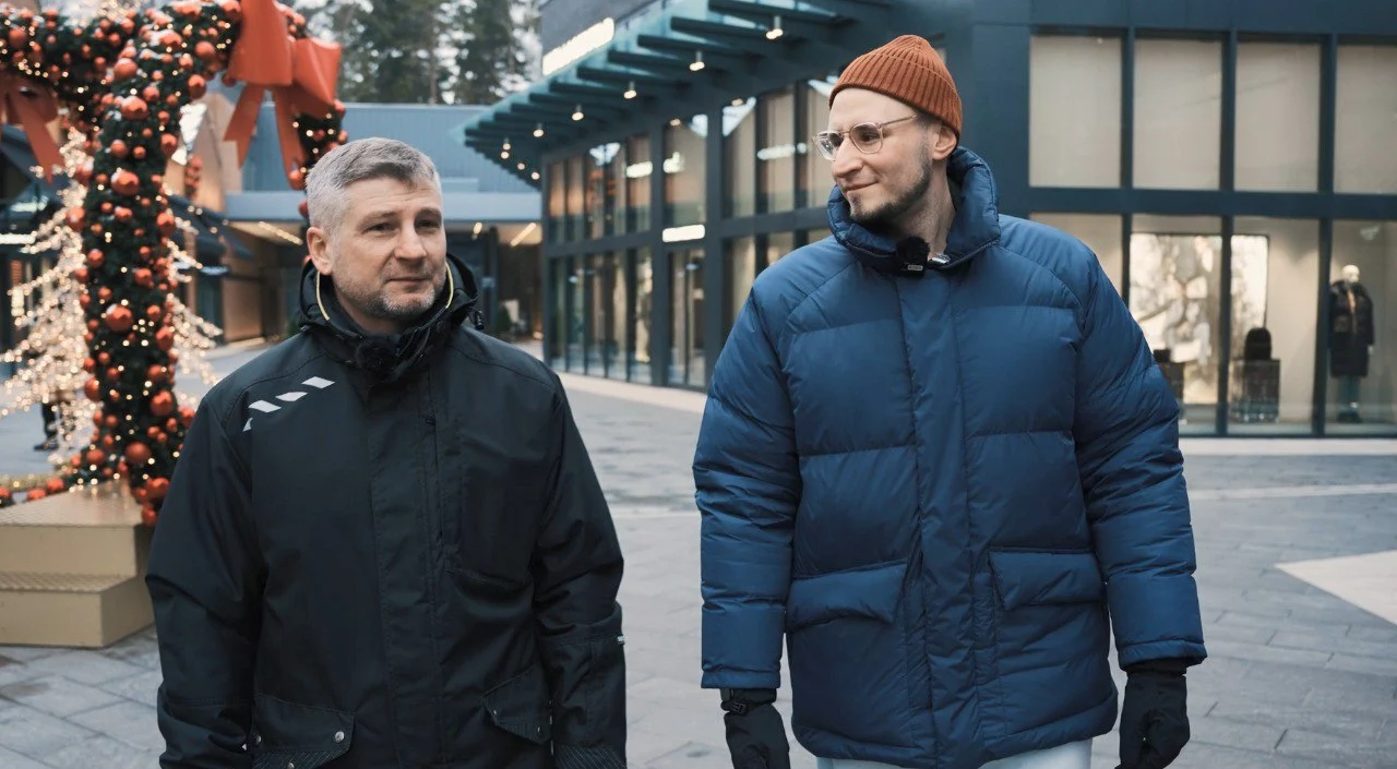 интервью о системе снеготаяния в Аутлет Архангельское