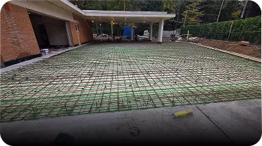 Система снеготаяния USYSTEMS используется в гольф-клубах для обеспечения безопасности и чистоты площадок круглый год