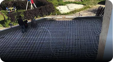 Система снеготаяния USYSTEMS для коттеджей: предотвращение образования льда и обеспечение безопасности придомовой территории