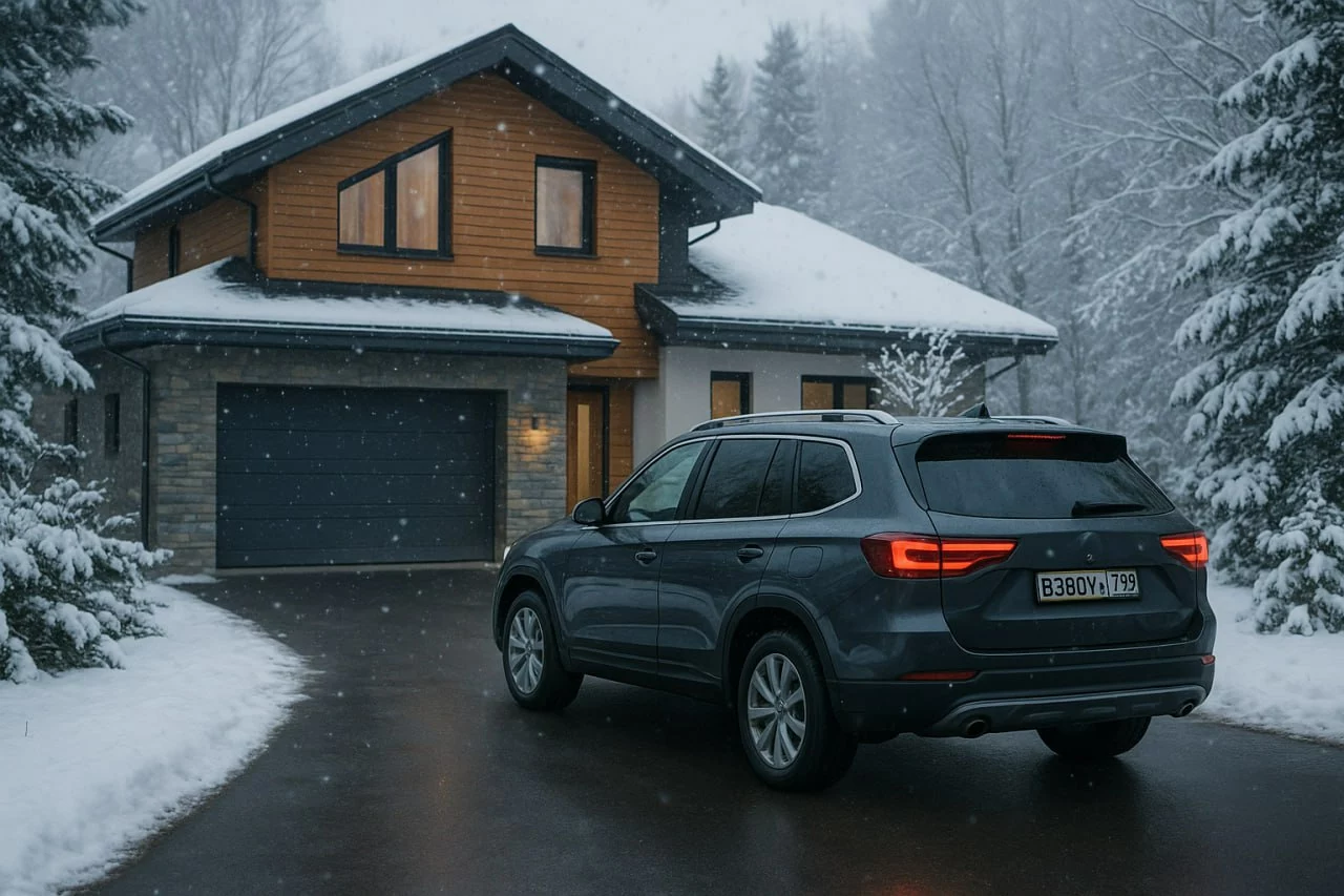 Система снеготаяния USYSTEMS предотвращает обледенение и автоматически регулирует обогрев