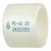 Usystems: Кольцо для труб PE-Xa с упором белое 25  USYSTEMS, Диаметр кольца: 25 Европейское качество