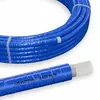 Usystems: Radi pipe труба в изоляции для отопления, охлаждения и водоснабжения USYSTEMS, Цвет: синий, Давление: 10, Диаметр PEX труб и аксессуаров: 16, Длина трубы PEX: 50, Толщина теплоизоляции трубы: 13 Европейское качество