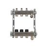 Usystems: КОЛЛЕКТОР UN 1"" с клапанами, стальной, выходы 3/4"" euro Usystems, тип балансировки: клапан, Выходы: Выберите количество Европейское качество