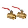 Usystems: Кран шаровой для промышленного коллектора Magna G 1 1/2", комплект  Usystems Европейское качество