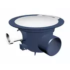 Usystems: Drain трап с горизонтальным выпуском д.75/150мм, 3х32мм '1и Европейское качество