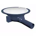 Usystems: Drain трап с горизонтальным выпуском д.32/130мм Европейское качество