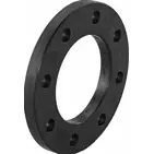 Usystems: Фланец стальной прижимной USYSTEMS, Типоразмер HDPE: Выберите вариант Европейское качество