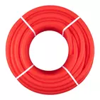 Usystems: Кожух Teck красный 25/20 бухта 50м (для труб 16, тип: тяжёлый)  USYSTEMS, Цвет: красный, Типоразмер аксессуаров: 25/20, Длина: 50, изображение 3 Европейское качество