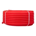 Usystems: Кожух Teck красный 25/20 бухта 50м (для труб 16, тип: тяжёлый)  USYSTEMS, Цвет: красный, Типоразмер аксессуаров: 25/20, Длина: 50, изображение 4 Европейское качество