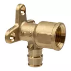 Usystems: Водорозетка USYSTEMS, Под монтажную планку: Выберите вариант, Типоразмер фитинга: Выберите типоразмер, Резьба: ВР, Длина: Выберите длину, Тип: Выберите тип, изображение 7 Европейское качество