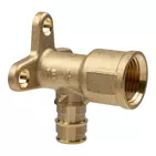 Usystems: Водорозетка USYSTEMS, Под монтажную планку: Выберите вариант, Типоразмер фитинга: Выберите типоразмер, Резьба: ВР, Длина: Выберите длину, Тип: Выберите тип, изображение 8 Европейское качество