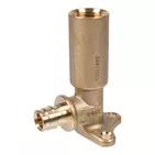 Usystems: Водорозетка USYSTEMS, Под монтажную планку: Выберите вариант, Типоразмер фитинга: Выберите типоразмер, Резьба: ВР, Длина: Выберите длину, Тип: Выберите тип, изображение 2 Европейское качество