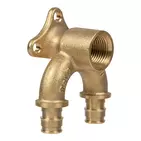 Usystems: Водорозетка USYSTEMS, Под монтажную планку: Выберите вариант, Типоразмер фитинга: Выберите типоразмер, Резьба: ВР, Длина: Выберите длину, Тип: Выберите тип Европейское качество