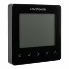 Usystems: Термостат цифровой tw-9 черный USYSTEMS Европейское качество