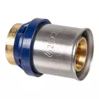 Usystems: Пресс-заглушка mlc plus латунная USYSTEMS, Типоразмер фитинга: Выберите типоразмер, изображение 2 Европейское качество