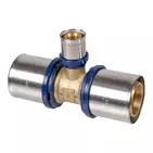 Usystems: Пресс-тройник mlc USYSTEMS, Тип соединения: Выберите тип, Типоразмер фитинга: Выберите типоразмер, Тип: Выберите тип Европейское качество