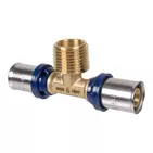 Usystems: Пресс-тройник mlc с резьбой USYSTEMS, Типоразмер фитинга: Выберите типоразмер, Резьба: ВР, Тип: MLC Plus, изображение 3 Европейское качество