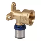 Usystems: Пресс-водорозетка mlc plus USYSTEMS, Типоразмер фитинга: Выберите типоразмер, Резьба: ВР, Тип: MLC Plus Европейское качество