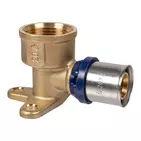 Usystems: Пресс-водорозетка mlc plus USYSTEMS, Типоразмер фитинга: Выберите типоразмер, Резьба: ВР, Тип: MLC Plus, изображение 3 Европейское качество