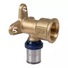 Usystems: Пресс-водорозетка mlc plus USYSTEMS, Типоразмер фитинга: Выберите типоразмер, Резьба: ВР, Тип: MLC Plus, изображение 7 Европейское качество