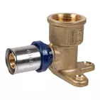 Usystems: Пресс-водорозетка mlc plus USYSTEMS, Типоразмер фитинга: Выберите типоразмер, Резьба: ВР, Тип: MLC Plus, изображение 5 Европейское качество