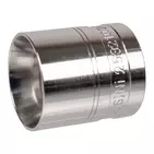 Usystems: Надвижная гильза аксиальная 20 Uni никелированная  USYSTEMS, Материал: латунь никелированная, Диаметр фитинга: 20 Uni Европейское качество