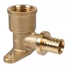 Usystems: Водорозетка аксиальная M l=43мм 16x1/2"ВР  USYSTEMS, изображение 3 Европейское качество