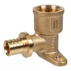 Usystems: Водорозетка аксиальная M l=43мм 16x1/2"ВР  USYSTEMS, изображение 2 Европейское качество