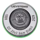 Usystems: Головка расширительная аксиальная для труб stabil USYSTEMS, Типоразмер инструмента: Выберите вариант, изображение 3 Европейское качество