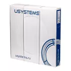 Usystems: Труба Stabil Pipe 16,2х2,6 PN10 бухта 100м  USYSTEMS, Цвет: серый, Давление: 10, Диаметр трубы Stabil: 16, Длина: 100, изображение 15 Европейское качество