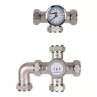 Usystems: Насосный блок насосно-смесительный блок с термостатической головкой USYSTEMS, Тип комплекта: Выберите тип, изображение 2 Европейское качество