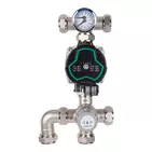 Usystems: Насосный блок насосно-смесительный блок с термостатической головкой USYSTEMS, Тип комплекта: Выберите тип Европейское качество