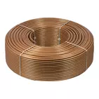 Usystems: Труба MLC Gold 16x2.0 PN6 бухта 200м  USYSTEMS, Цвет: золотой, Давление: 6, Диаметр MLC трубы: 16, Длина: 200, изображение 6 Европейское качество