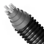 Usystems: Теплотрасса quattro для теплоснабжения и горячего водоснабжения USYSTEMS, Кол-во труб: quattro, Давление: 6/10, Диаметр теплоизолированных труб: Выберите диаметр Европейское качество