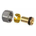 Usystems: Евроконус pex зажимной адаптер (евроконус) для полимерных труб pex USYSTEMS, Давление: Выберите давление, Для труб: PEX, Типоразмер фитинга: Выберите типоразмер, изображение 2 Европейское качество