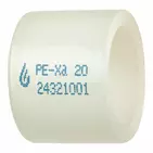 Usystems: Кольцо для труб PE-Xa с упором белое 25  USYSTEMS, Диаметр кольца: 25 Европейское качество