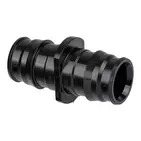 Usystems: Соединитель PPSU для труб PE-Xa 20-20  USYSTEMS, Материал: ppsu, Тип соединения: равнопроходные, Типоразмер фитинга: 20-20 Европейское качество