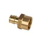 Usystems: Штуцер с внутренней резьбой латунный для труб PE-Xa 20-Rp1/2"ВР, тип 1  USYSTEMS, Резьба: ВР, Типоразмер фитинга: 20-1/2", Тип: 1 Европейское качество