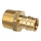 Usystems: Штуцер нр с наружной резьбой USYSTEMS, Типоразмер фитинга: Выберите типоразмер, Резьба: НР, Тип: 1, изображение 3 Европейское качество