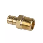 Usystems: Штуцер нр с наружной резьбой USYSTEMS, Типоразмер фитинга: Выберите типоразмер, Резьба: НР, Тип: 1, изображение 2 Европейское качество