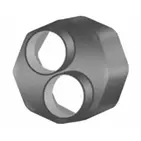 Usystems: Концевая заглушка термоусаживаемая, для труб single/twin/quattro USYSTEMS, Кол-во труб: Выберите вариант, Типоразмер аксессуаров: Выберите вариант Европейское качество