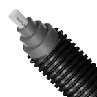 Usystems: Труба Varia Single PE-Xa 125x11,4/200 PN6 бухта 120м  USYSTEMS, Давление, бар: 6, Диаметр трубы, мм: 125, Диаметр кожуха, мм: 200, Длина бухты/отрезка/рулона, м: 120 Европейское качество