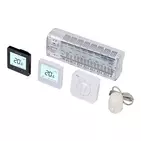 Usystems: Проводной термостат цифровой TW-9 черный  USYSTEMS, изображение 3 Европейское качество