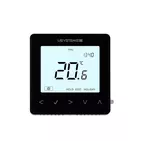 Usystems: Проводной термостат цифровой TW-9 черный  USYSTEMS, изображение 2 Европейское качество