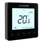 Usystems: Проводной термостат цифровой TW-9 черный  USYSTEMS Европейское качество
