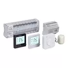 Usystems: Проводной термостат цифровой TWL-9 Zigbee белый  USYSTEMS, напряжение: 24 В, сенсорный экран: да, Цвет: белый, изображение 2 Европейское качество