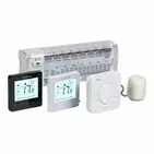 Usystems: Проводной термостат цифровой TWL-9 Modbus белый USYSTEMS, напряжение: 24 В, сенсорный экран: да, Цвет: белый, изображение 2 Европейское качество