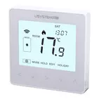 Usystems: Проводной термостат цифровой TWL-9 Modbus белый USYSTEMS, напряжение: 24 В, сенсорный экран: да, Цвет: белый, изображение 3 Европейское качество