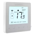 Usystems: Проводной термостат цифровой TWL-9 Zigbee белый  USYSTEMS, напряжение: 24 В, сенсорный экран: да, Цвет: белый Европейское качество